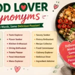 Food Lover Synonyms