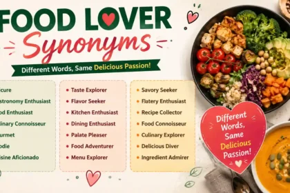 Food Lover Synonyms
