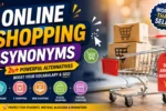 online shopping synonyms