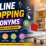 online shopping synonyms