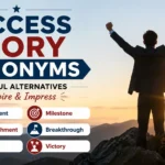 success story synonyms