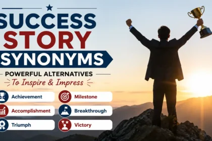 success story synonyms