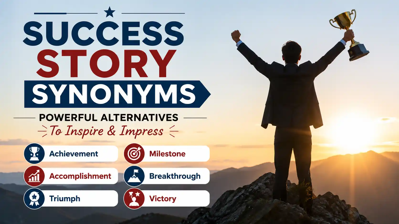 success story synonyms
