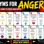 synonyms for anger