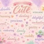 synonyms for cute