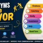 synonyms for favor