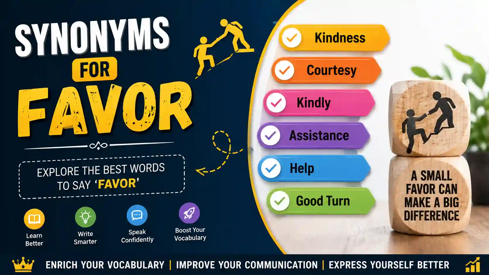 synonyms for favor
