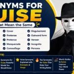 synonyms for guise