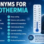 synonyms for hypothermia