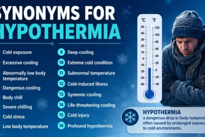 synonyms for hypothermia
