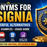 synonyms for insignia
