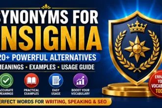 synonyms for insignia