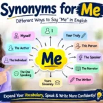 synonyms for me