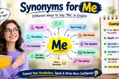 synonyms for me