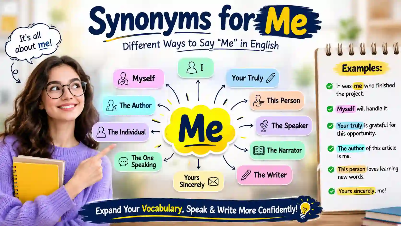 synonyms for me