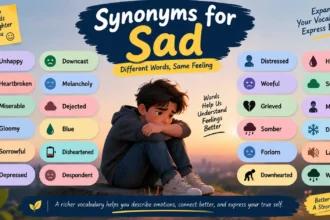 synonyms for sad