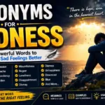 synonyms for sadness