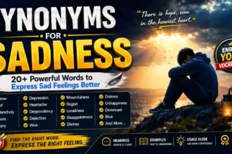 synonyms for sadness