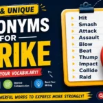 synonyms for strike