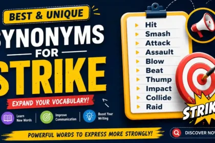 synonyms for strike