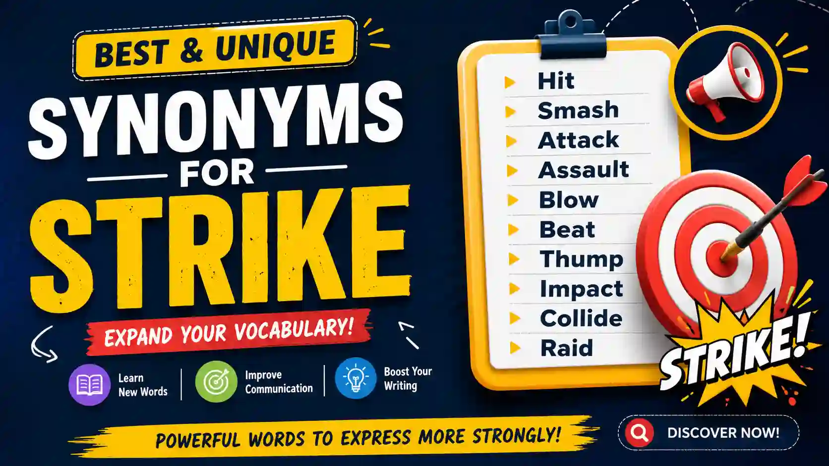 synonyms for strike