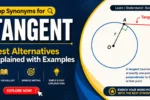 synonyms for tangent