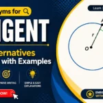 synonyms for tangent