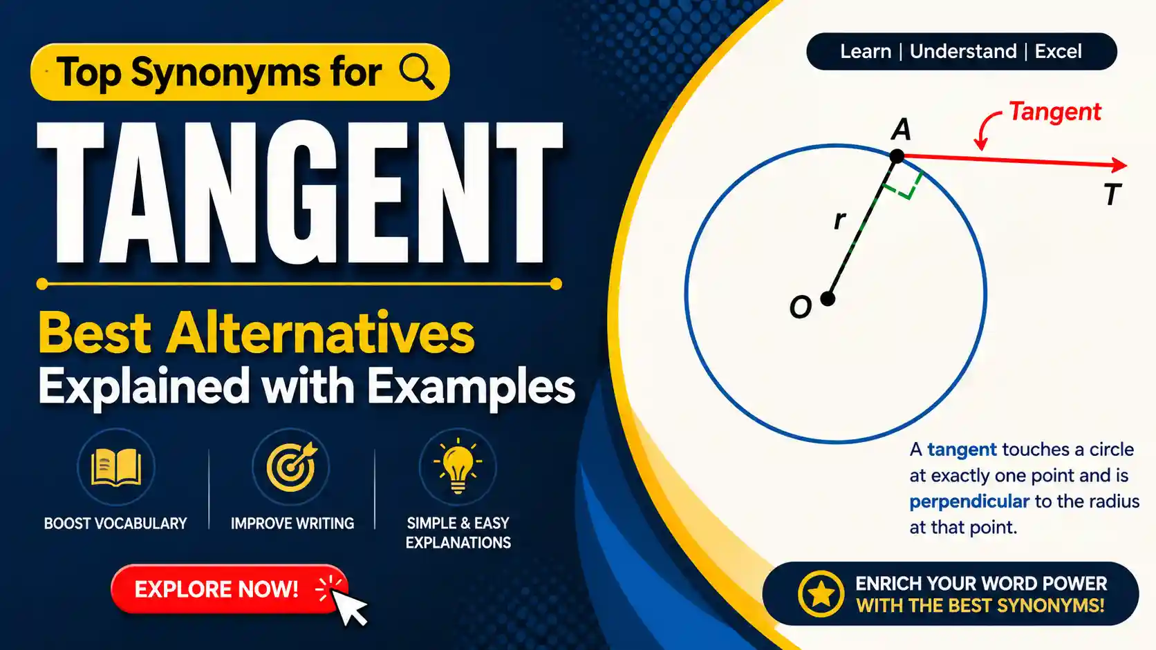 synonyms for tangent