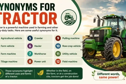 synonyms for tractor