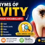 synonyms of cavity