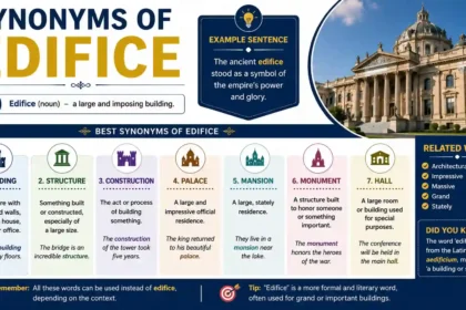 synonyms of edifice