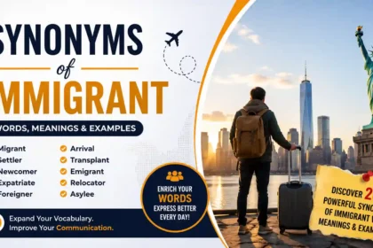 synonyms of immigrant