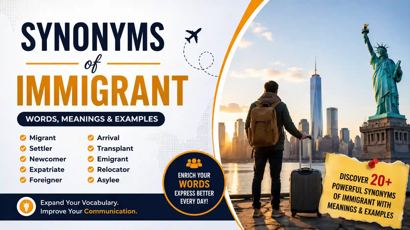 synonyms of immigrant