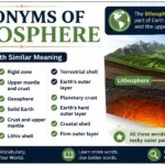 synonyms of lithosphere