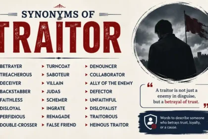 synonyms of traitor
