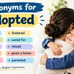 synonyms for adopted