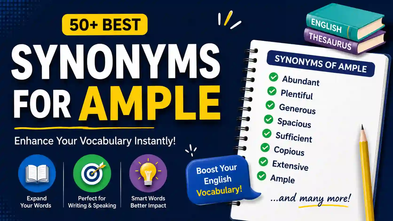 synonyms for ample