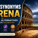 synonyms for arena