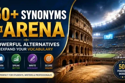 synonyms for arena
