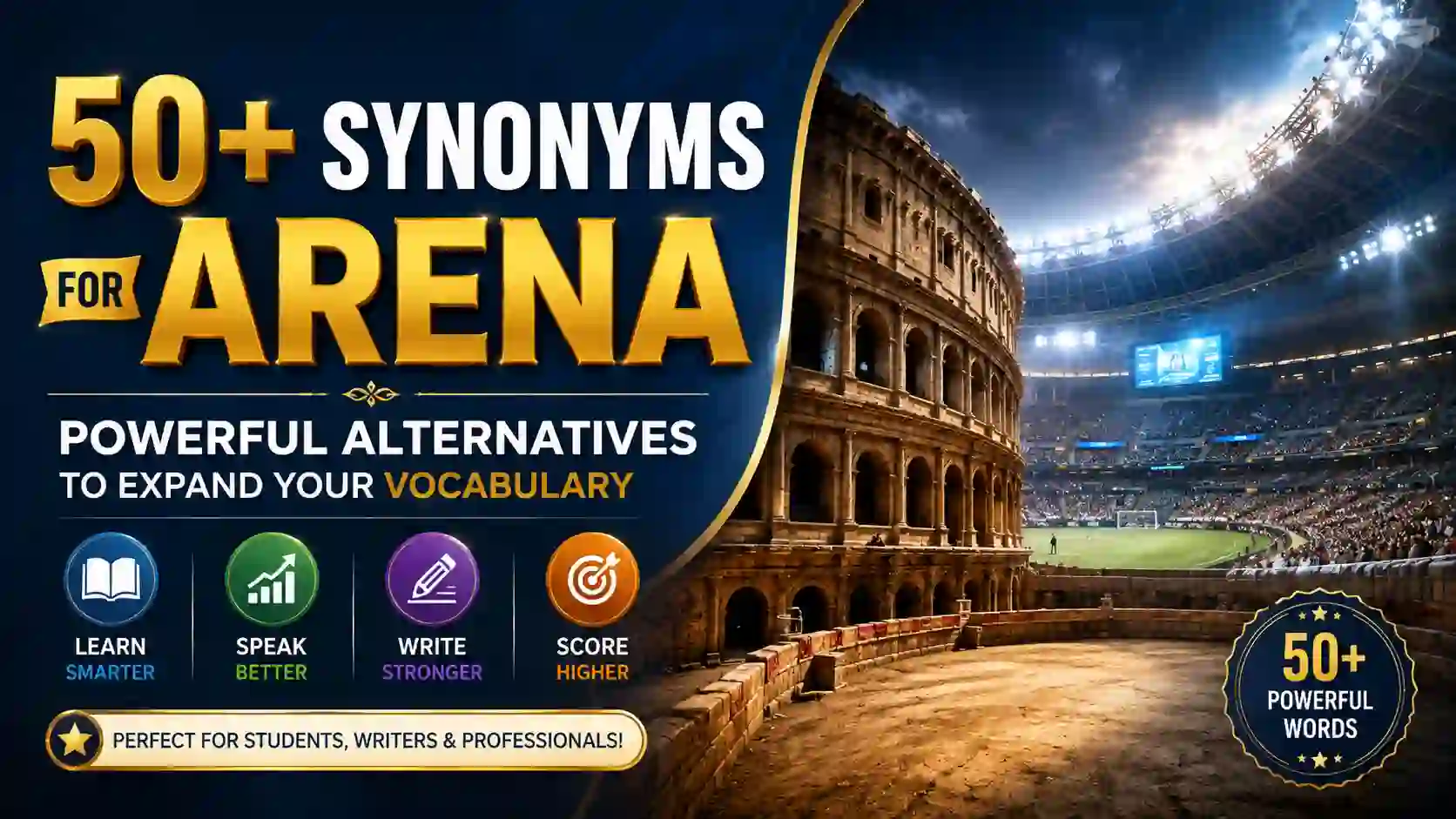 synonyms for arena