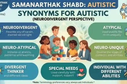 synonyms for autistic