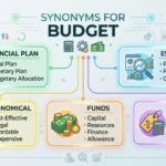 synonyms for budget