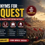 synonyms for conquest