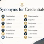 synonyms for credentials
