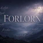 Synonyms for Forlorn