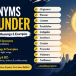 synonyms for founder