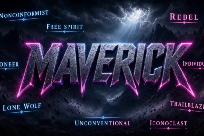 synonyms for maverick
