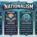 synonyms for nationalism