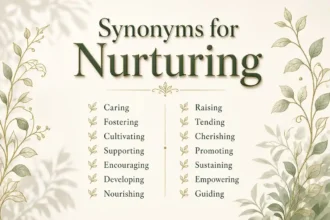synonyms for nurturing