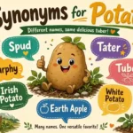 synonyms for potato